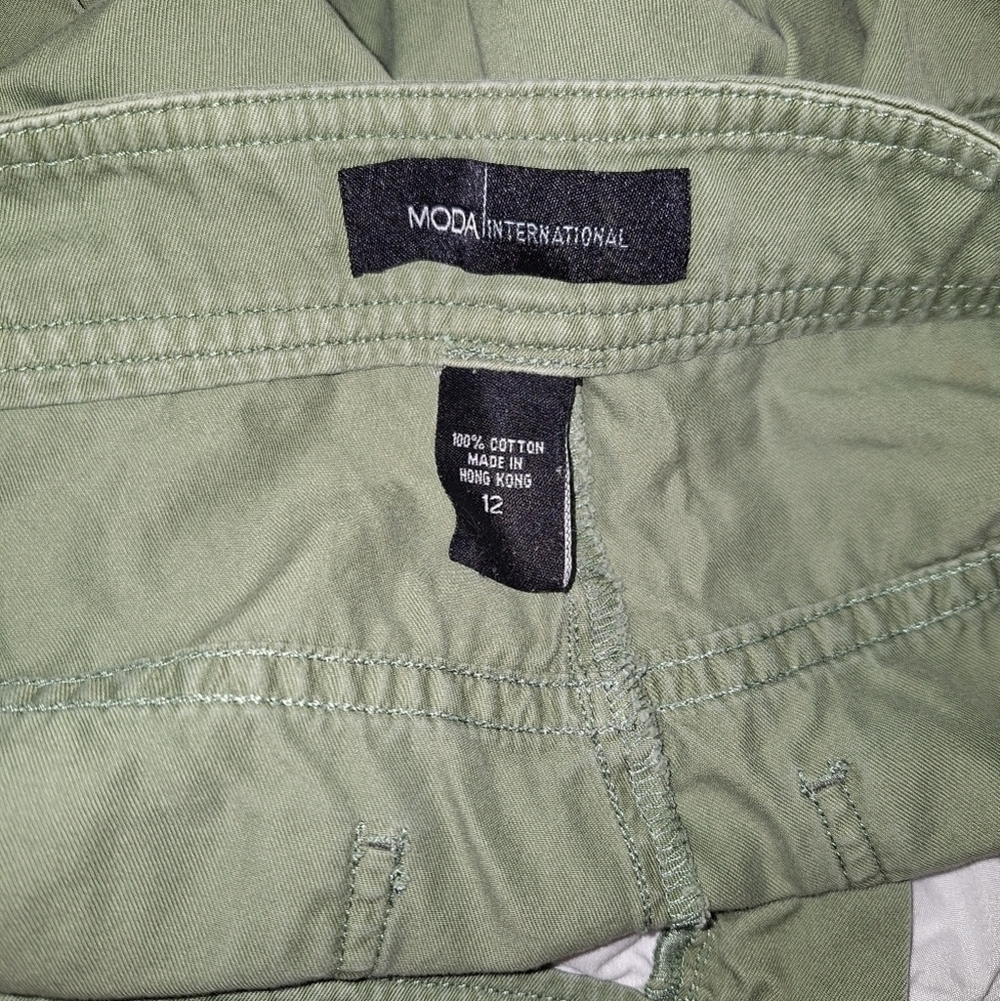 Moda international shorts size12 100%cotton - Picture 5 of 5